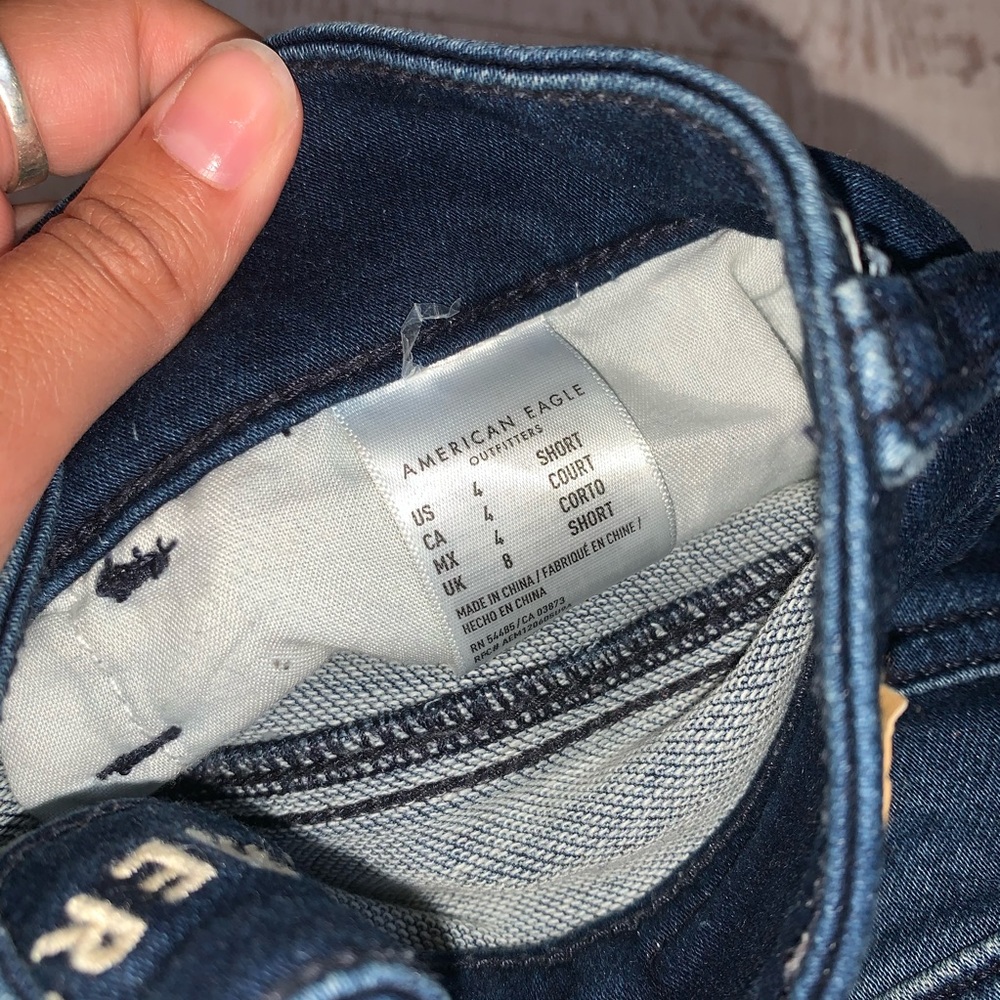 AE High Rise Jeggings - SHORT - Picture 3 of 4